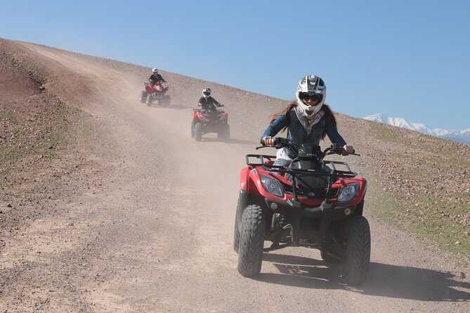 Half-day quad bike in the palmgrove & rock desert - FAQs About the Marrakech Quad Bike Tour