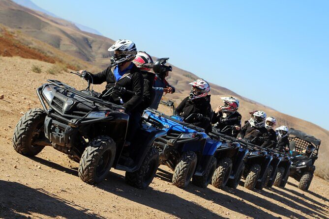 Half-Day Quad Bike Tour in the Agafay Desert - The Itinerary: From Marrakech to the Agafay Desert