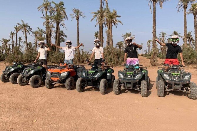 Half-Day Quad Biking and camel riding in Marrakech Palmeraie - The Itinerary: What to Expect