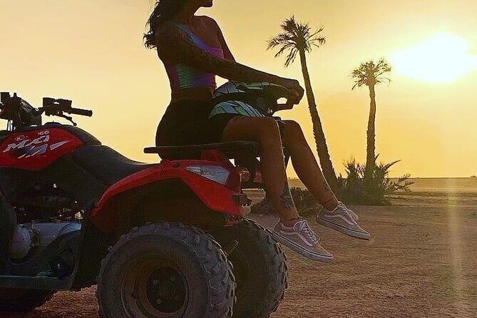 Half-Day Quad Biking and camel riding in Marrakech Palmeraie - The Experience Beyond the Stops