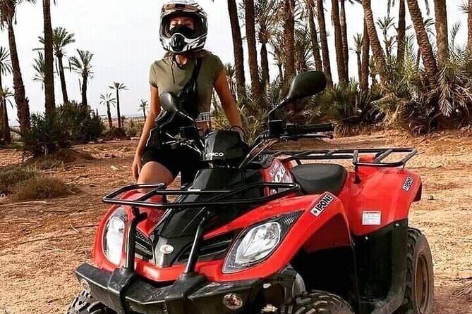 Half-Day Quad Biking and camel riding in Marrakech Palmeraie - Practical Details and Considerations