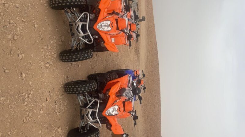 Half day Quad biking at Agafay Desert - Key Points
