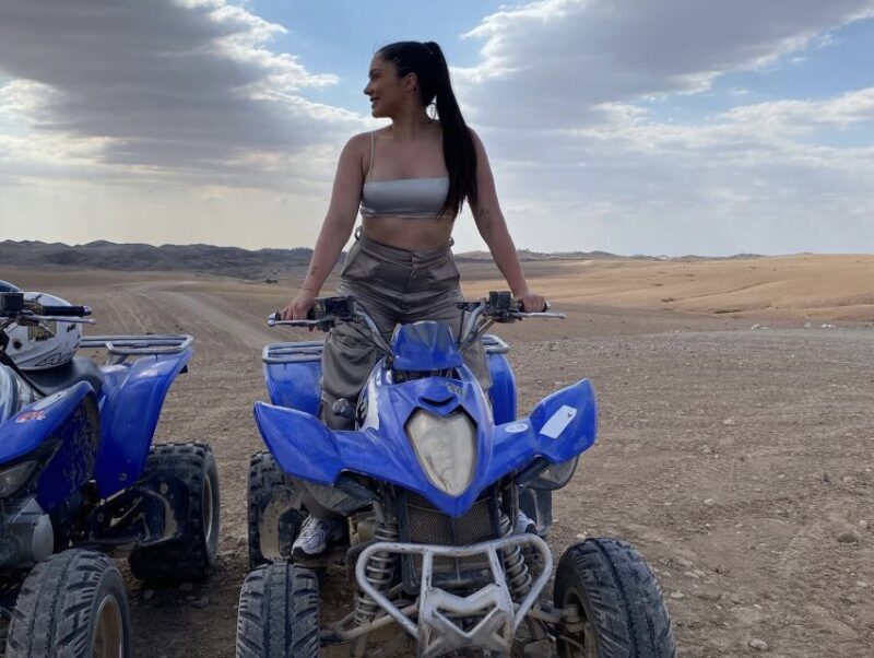 Half day Quad biking at Agafay Desert - The Experience in Detail