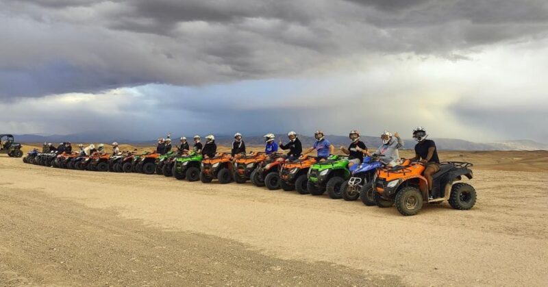 Half day Quad biking at Agafay Desert - Practical Details and Logistics