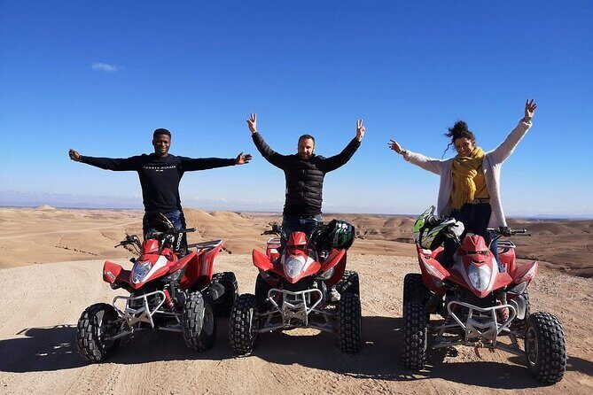 Half-Day Quad Biking tour in Agafay Desert - The Equipment and Safety