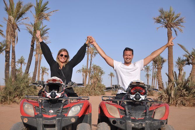 Half Day Quad Biking Tour In Palmeraie - Key Points