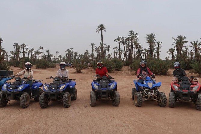 Half Day Quad Biking Tour In Palmeraie - Detailed Breakdown of the Itinerary