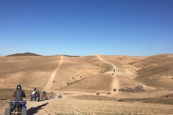 Half day quad desert agafay - Unpacking the Experience