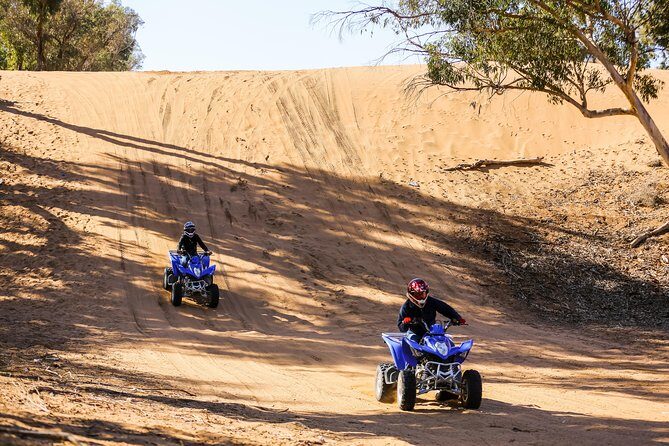 Half day Quad excursion / Half day quad - An Overview of the Quad Tour Experience