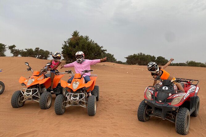 Half day Quad excursion / Half day quad - The Sum Up