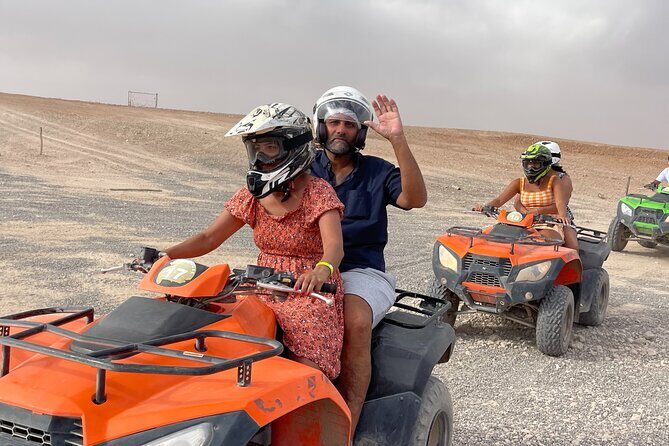 Half-day Quad excursions in the Agafay desert - An In-Depth Look at the Agafay Quad Experience