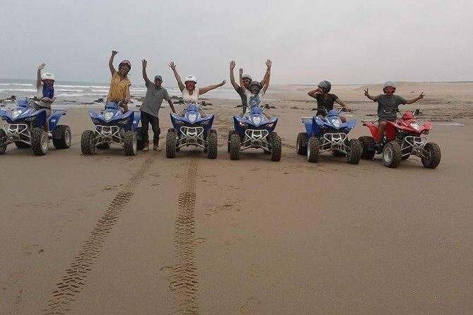 Half-day QUAD In Agadir + pick-up included from Agadir - Key Points