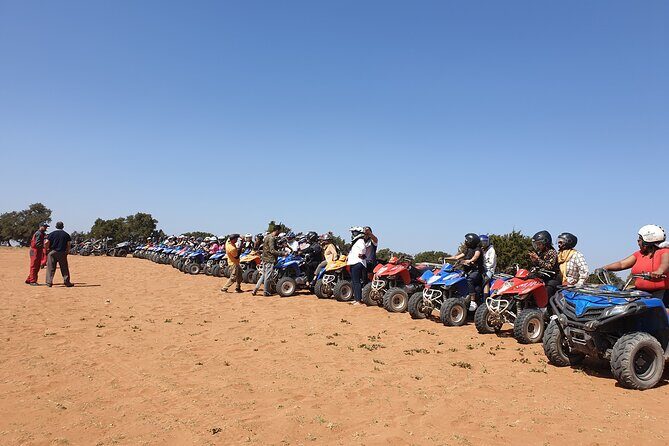 Half-day QUAD In Agadir + pick-up included from Agadir - FAQ