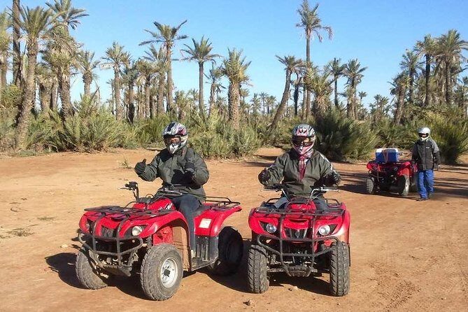 HALF DAY Quad Palmeraie Marrakech - An In-Depth Look at the Marrakech Quad Tour
