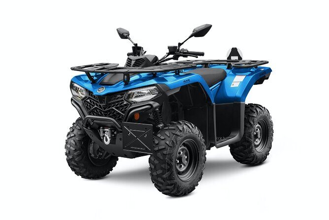 Half day Quad ride - Key Points