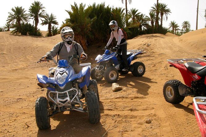 Half day Quad ride - FAQs