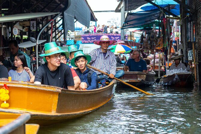 Half Day Railway Market and Damnoen saduak Floating Market tour - The Sum Up