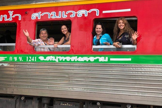 Half-Day Railway Market and Floating Market Tour in Thailand - Key Points