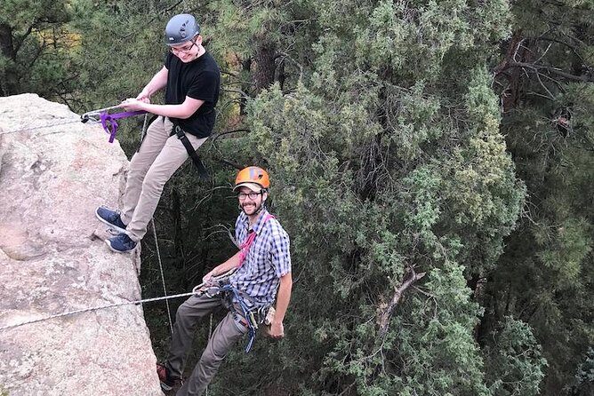 Half Day Rappelling Clinic - Final Thoughts