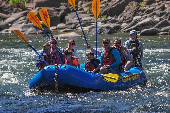 Half Day Roaring Fork Rafting - The Itinerary: From Carbondale to Glenwood Springs