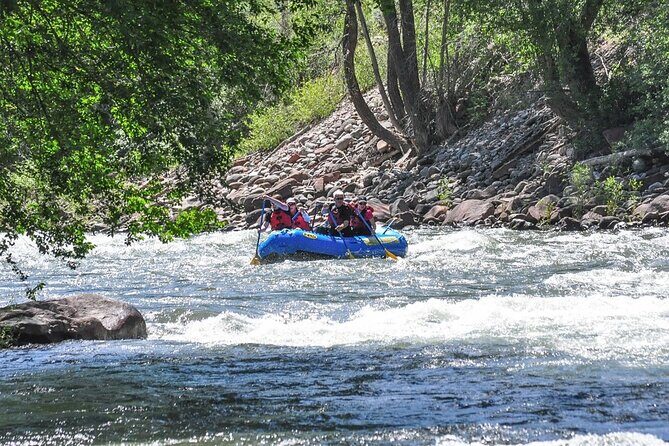Half Day Roaring Fork Rafting - The Experience: From Calm to Thrill