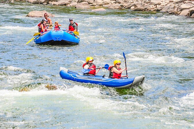 Half Day Roaring Fork Rafting - Duration, Group Size, and Cost