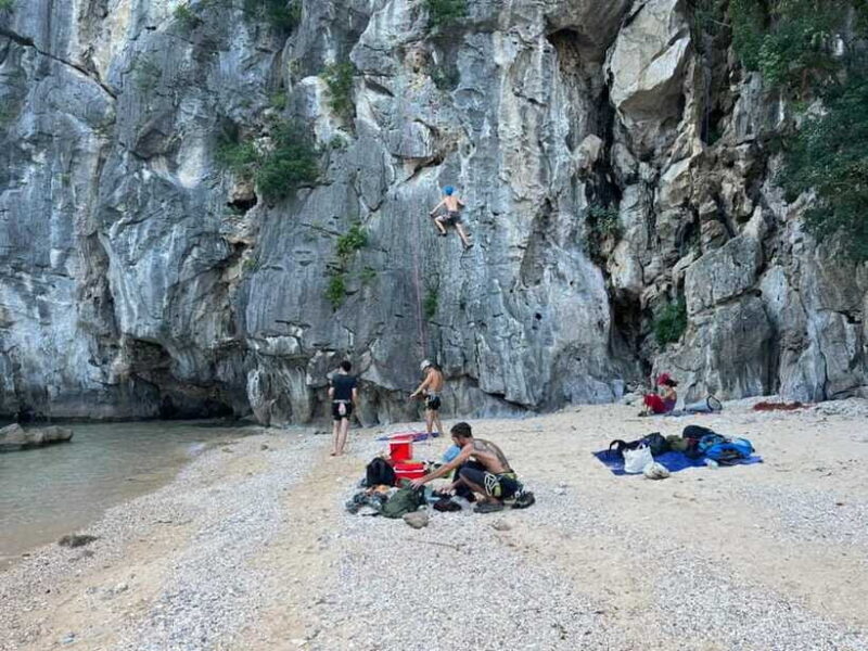 Half Day Rock Climbing in Lan Ha Bay (Moody or Tiger beach) - Who Should Consider This Tour?