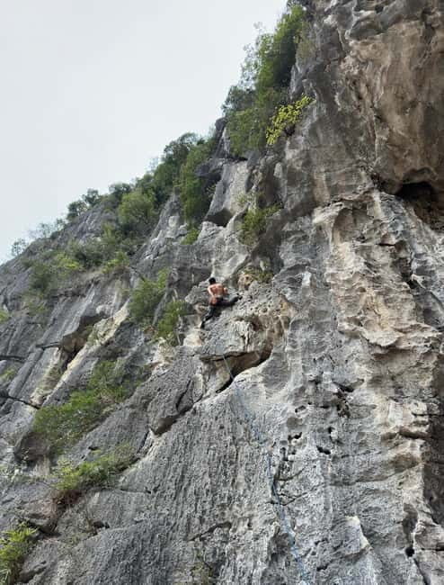 Half Day Rock Climbing in Lan Ha Bay (Moody or Tiger beach) - FAQ