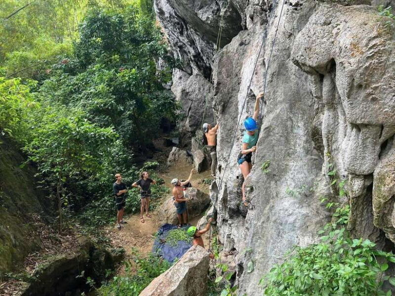 Half Day Rock Climbing on Cat Ba island - FAQ