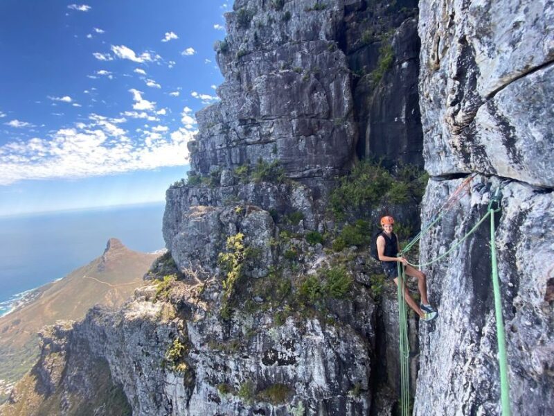 Half-Day Rock Climbing on Table Mountain - What Makes This Tour Stand Out