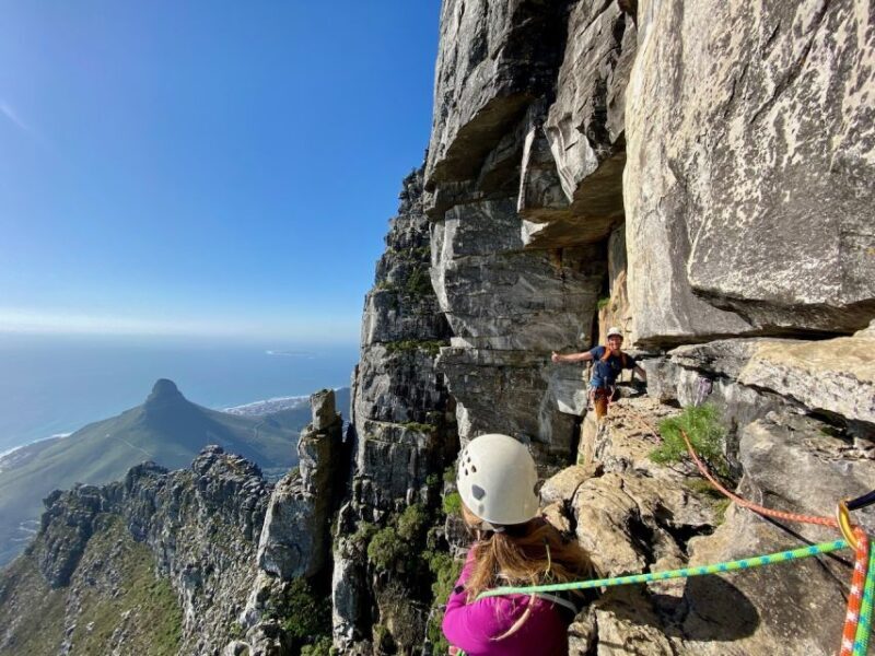 Half-Day Rock Climbing on Table Mountain - The Experience: Authenticity and Unique Details