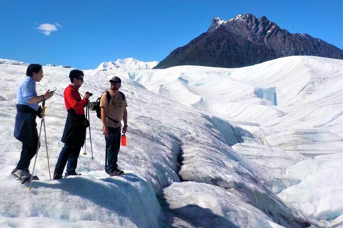 Half Day Root Glacier Hike - Key Points