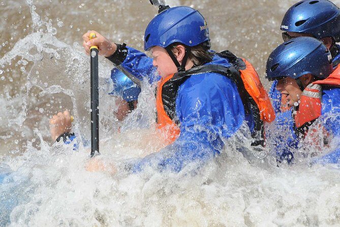 Half-Day Royal Gorge Whitewater Rafting Adventure Cañon City CO - Introduction