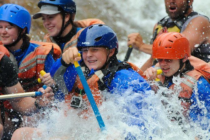 Half-Day Royal Gorge Whitewater Rafting Adventure Cañon City CO - Key Points