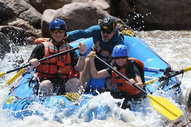 Half-Day Royal Gorge Whitewater Rafting Adventure Cañon City CO - Who Should Consider This Tour?