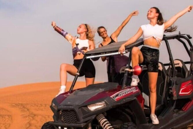 Half Day Safari Tour With Camel Ride and Sand Boarding in Doha - Key Points