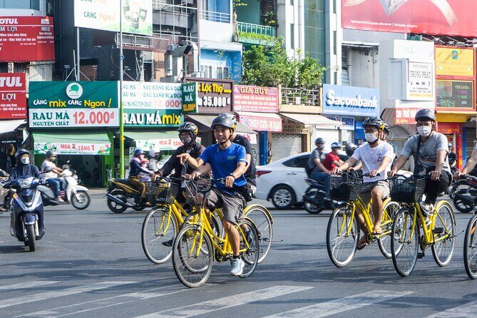Half Day - Saigon Off-the-Beaten-Path - City Cycling Tour - A Deep Dive into the Saigon Cycling Tour