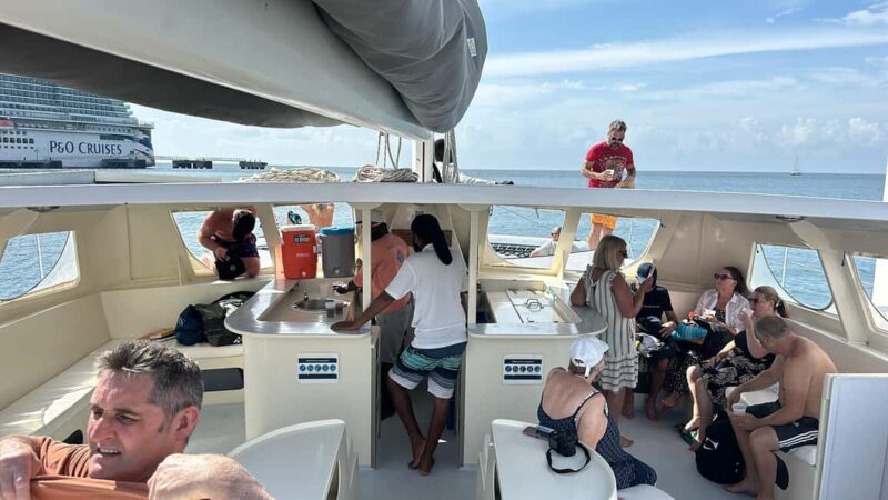 Half Day Sail and Snorkel - Key Points