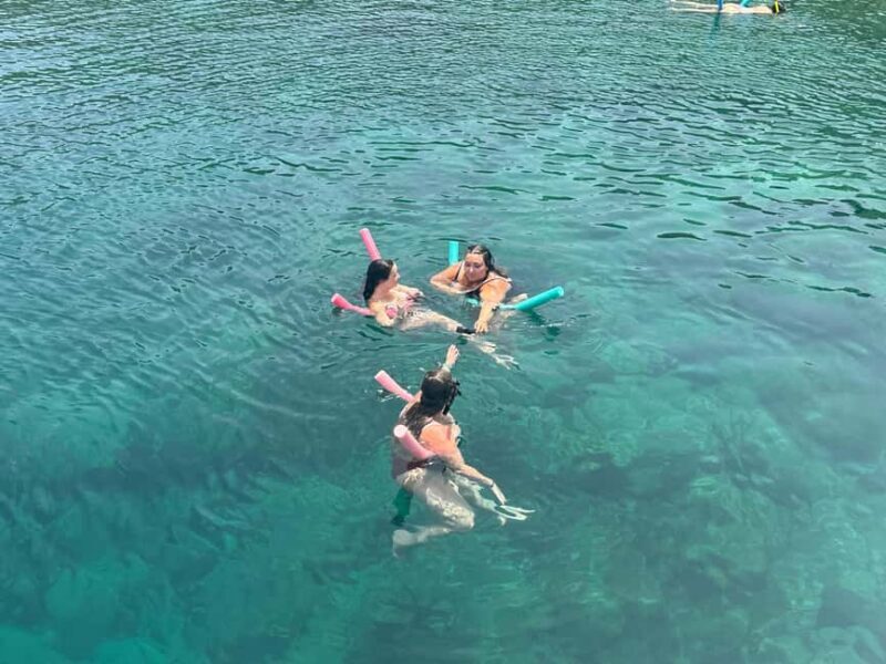 Half Day Sail and Snorkel - The Sum Up