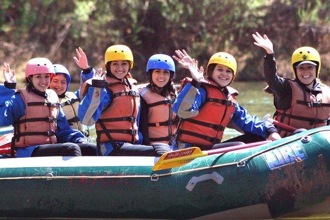 Half-Day Salt River Raft Trip - Introduction