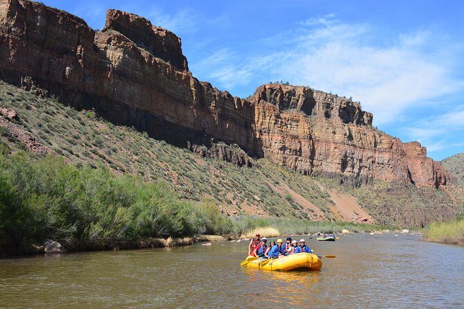 Half-Day Salt River Raft Trip - Key Points