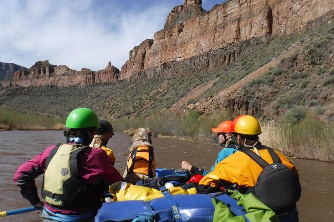 Half-Day Salt River Raft Trip - The Sum Up