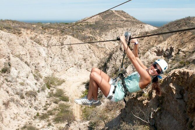 Half-Day San José del Cabo Zip Line and Rappel Adventure - Key Points