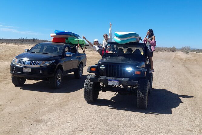 Half Day Sandboarding and Paddleboarding Experience in La Paz - Key Points