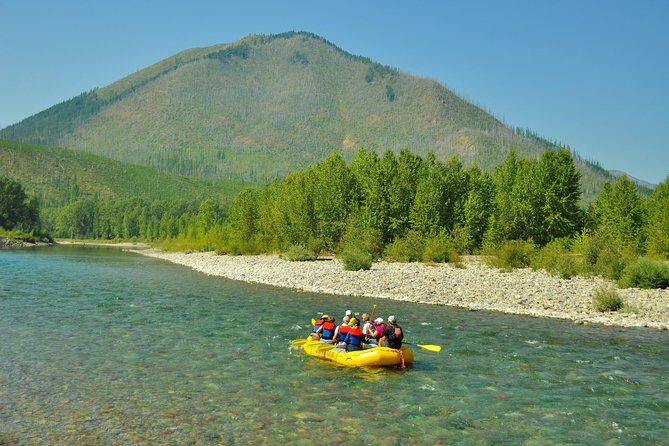 Half Day Scenic Float on the Middle Fork of the Flathead River - Discovering the Half Day Scenic Float on the Middle Fork of the Flathead River