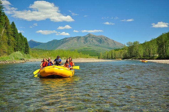 Half Day Scenic Float on the Middle Fork of the Flathead River - Key Points