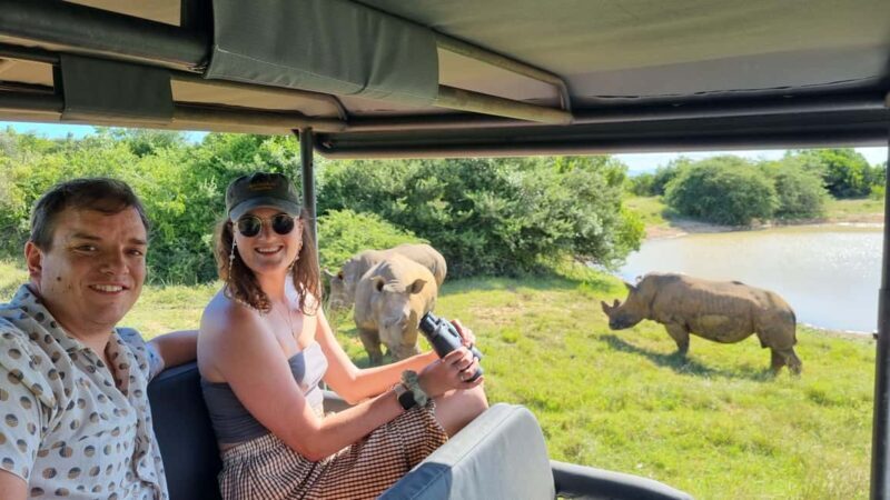 Half-Day Schotia Game Reserve (Open 4x4 Vehicle) - Introduction: A Genuine Safari Experience for Wildlife Lovers