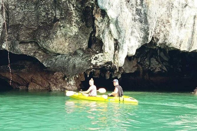 Half Day Sea Cave Kayaking Small Group From Koh Lanta - An In-Depth Look at the Sea Cave Kayaking Experience