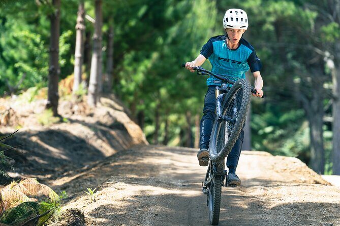 Half-Day Self-Guided Mountain Bike Journey through Whakarewarewa Redwood Forest - Challenges and Considerations