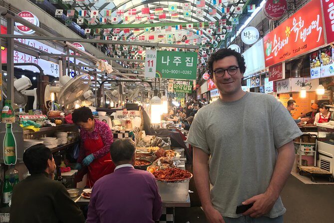 Half Day Seoul Afternoon Food Tour and visit 3 landMarks of Seoul - FAQ